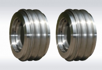 Composite roll ring